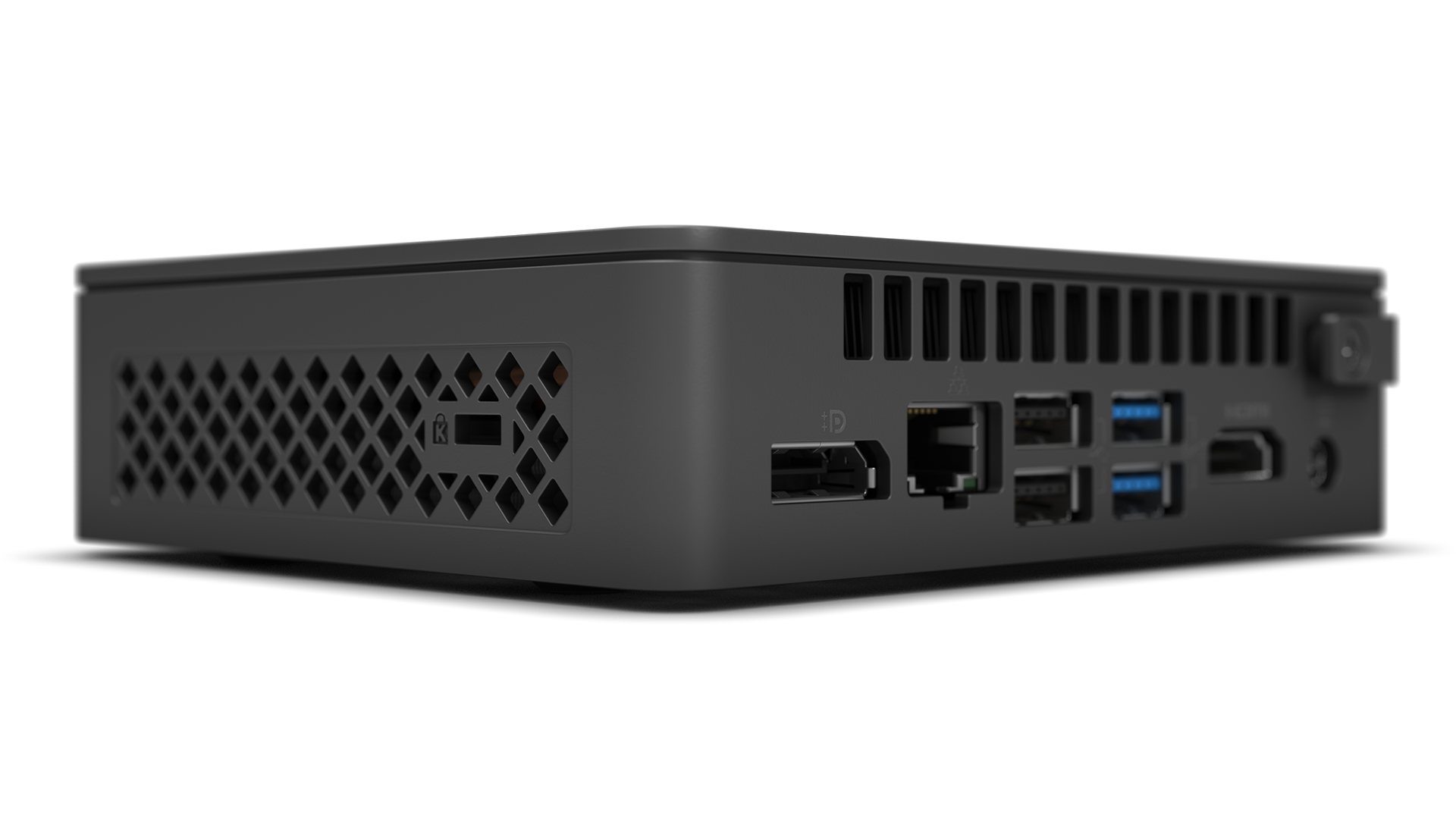 Media Player NUC11 Essential Back